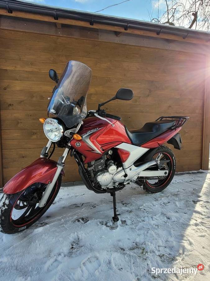 Motocykl yamaha ybr 250 Yamaha lubelskie Łęczna sprzedam