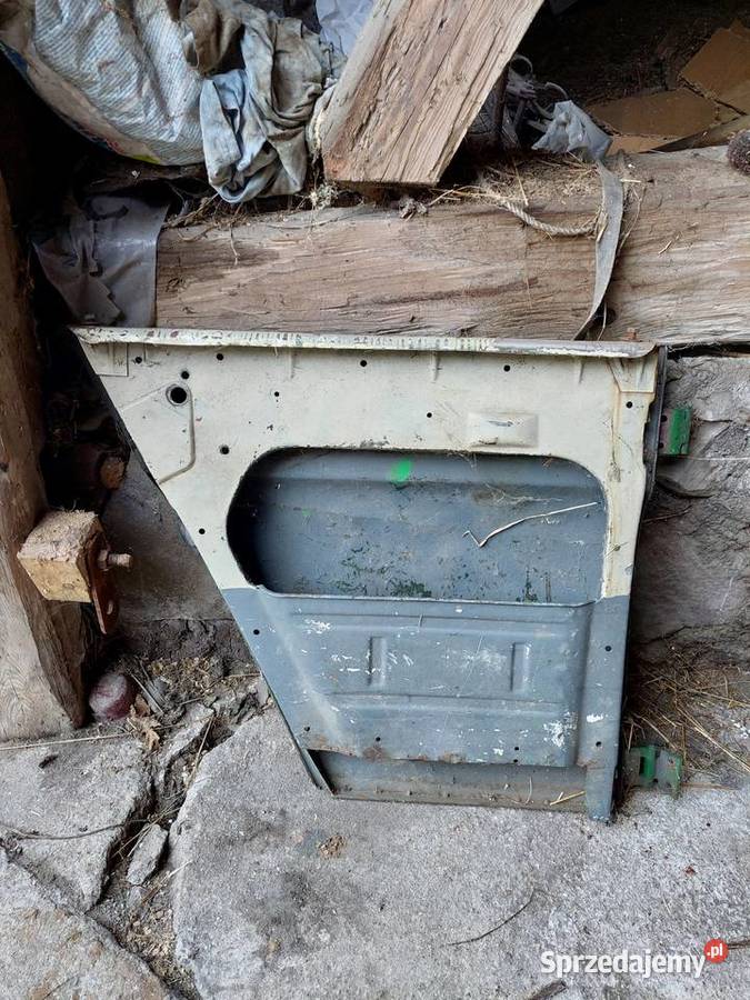 Drzwi nadstawka szyba UAZ