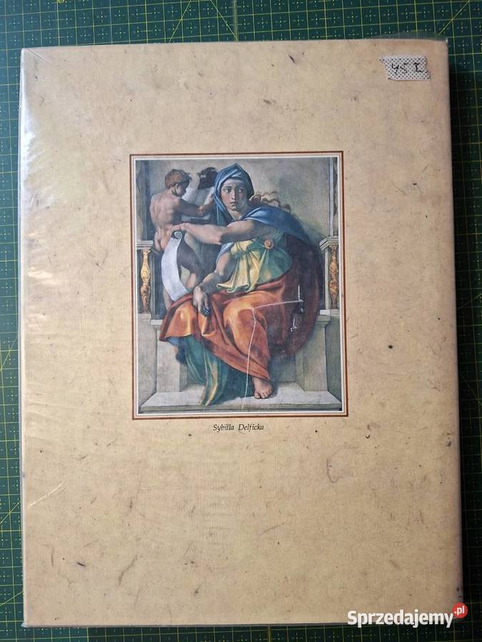 Michał Anioł i freski Kapicy Sykstyńskiej R ISBN 8321336752