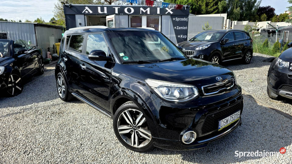 Kia Soul 16 Benz Zadbany Gwarancja Zamiana relingi dachowe Świdnica