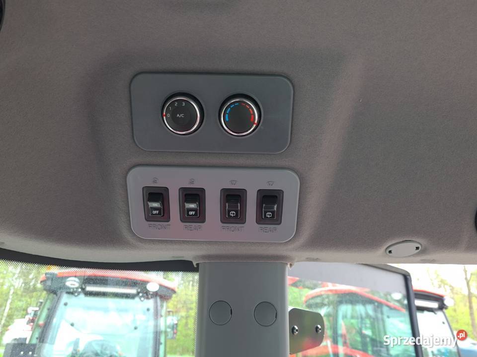 Branson 5025C Tym Ursus C350 Ciągniki pomorskie Gdynia