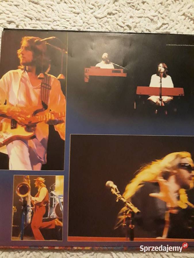 SUPERTRAMP Live in Paris 2 LP 1980 Rzeszów