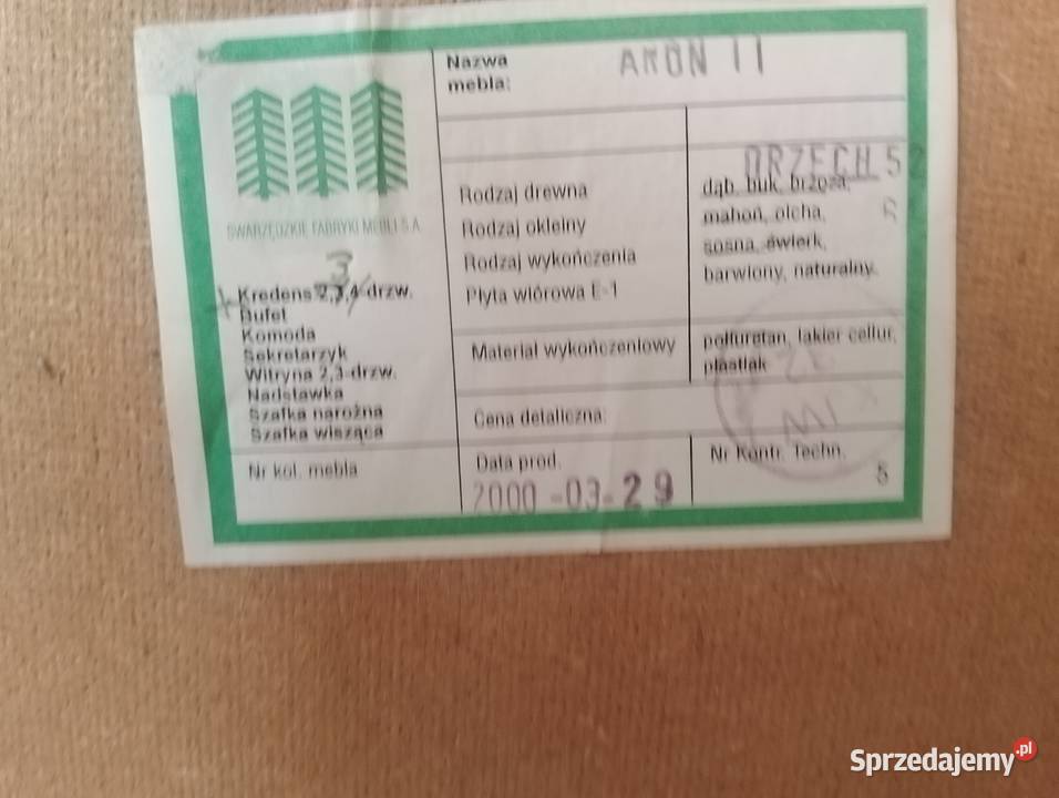 komoda stylowa Swarzędzkie Meble Warszawa