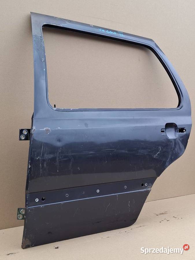 VW GOLF 3 III KOMBI DRZWI LEWY TYŁ LEWE TYLNE Bieleń