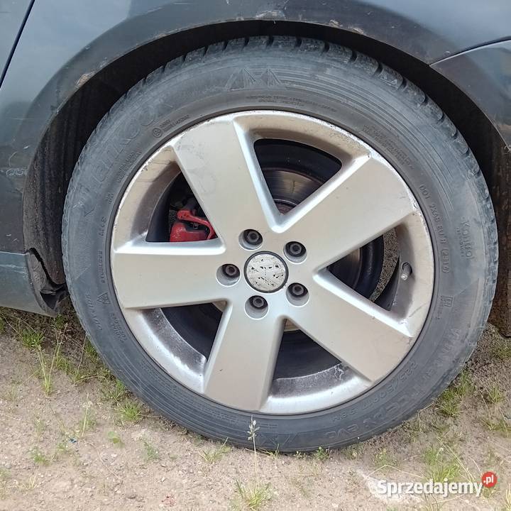 Koła Alufelgi Passat B6 Audi 5x112 et47 r17 aluminiowe Jabłonowo-Zamek