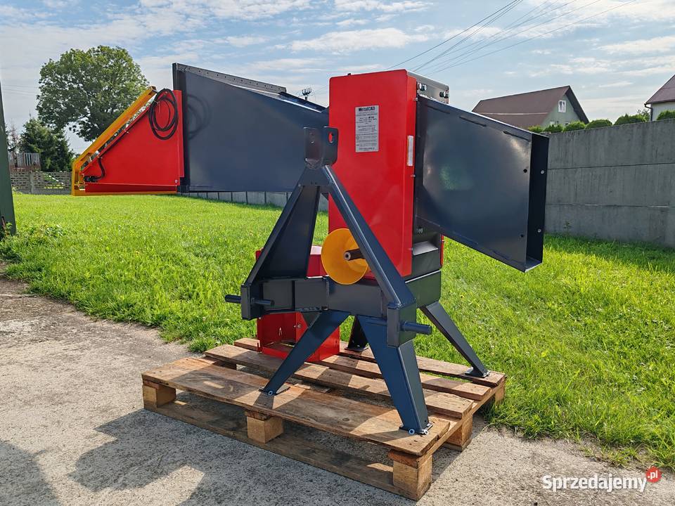 MOCNY Rębak walcowy do gałęzi drewna traktora HR Nasielsk