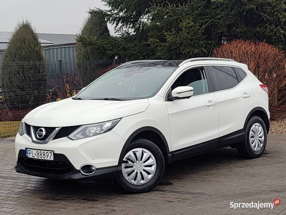 NISSAN QASHQAI SALON I WŁ immobilizer Leszno
