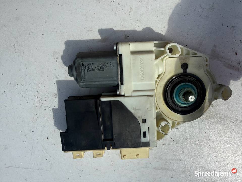 Silniczek mechanizm podnoszenia szyb przód lewy Ostrów Wielkopolski