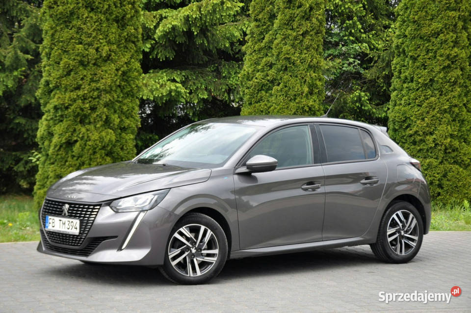 Peugeot 208 15d102GTVirtualFul nieuszkodzony Ostrów Mazowiecka