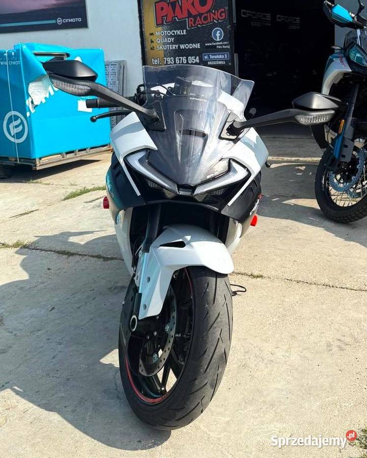 CF Moto 675SRR Zapraszamy Pako Racing Brzozówka sprzedam