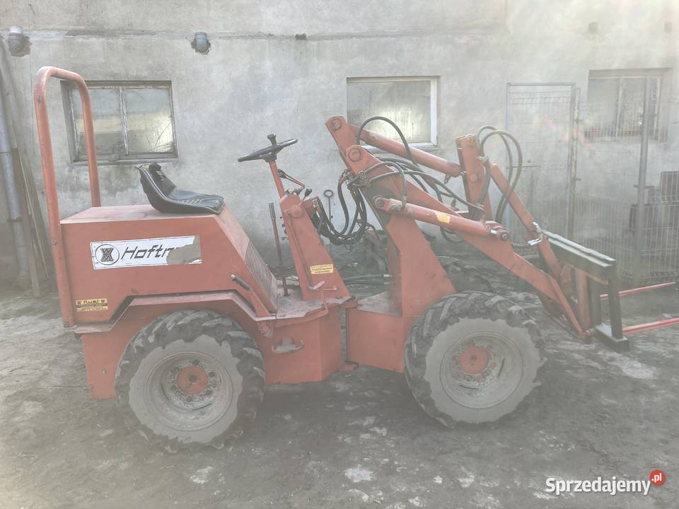 Sprzedam ładowarkę Weidemann Hoftrac 1502 DR Kcynia