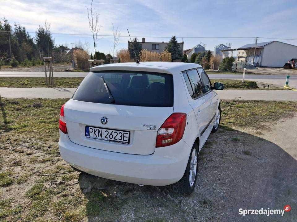 Skoda Fabia 16 MPI LPG Fabia sprzedam