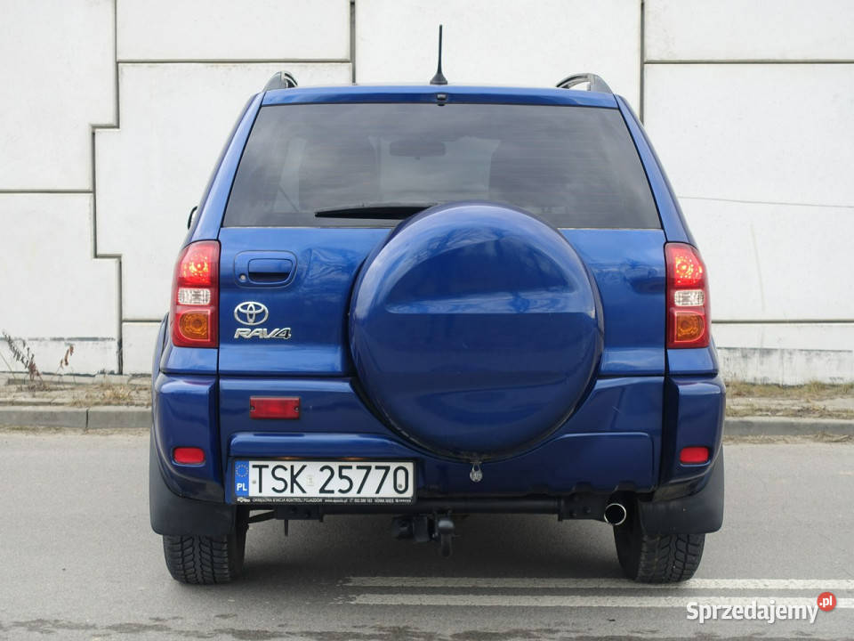 Toyota RAV4 20 D4D1164X4KlimatyzacjaDługie Lublin