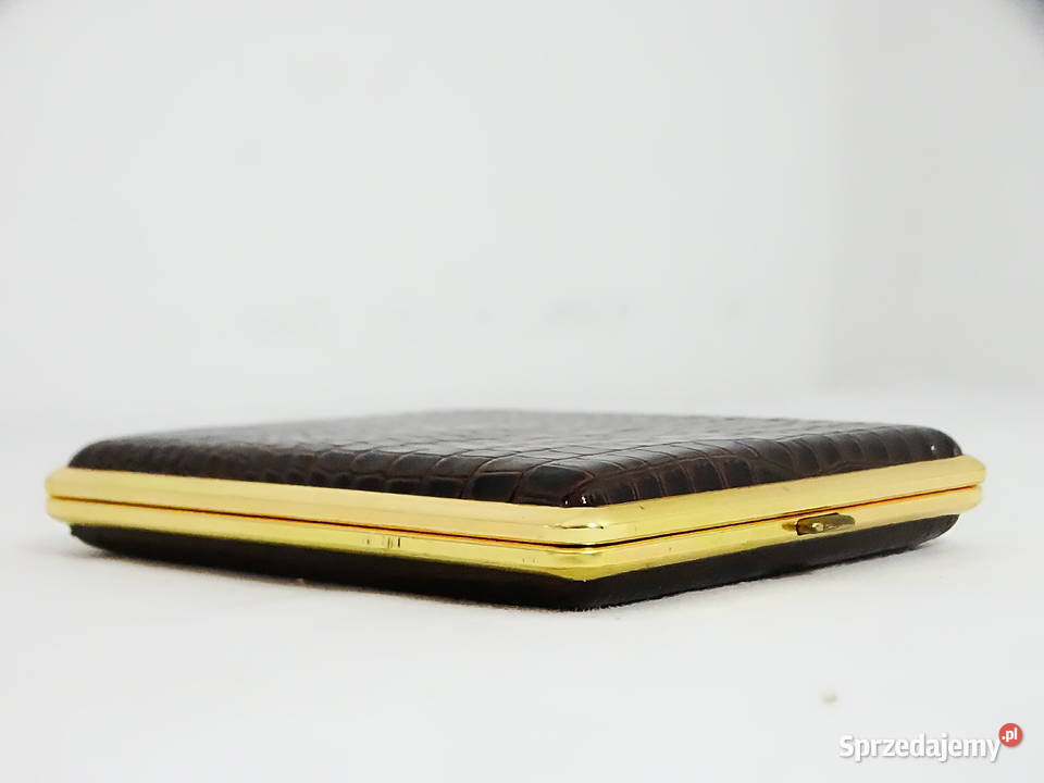 Papierośnica usztywniona na 20 papierosów lubelskie Biłgoraj sprzedam
