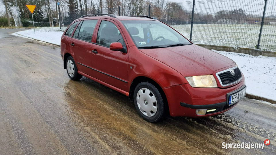 koda Fabia 14 LPG GAZ do 2028r Salon 2właściciel Škoda Pabianice sprzedam