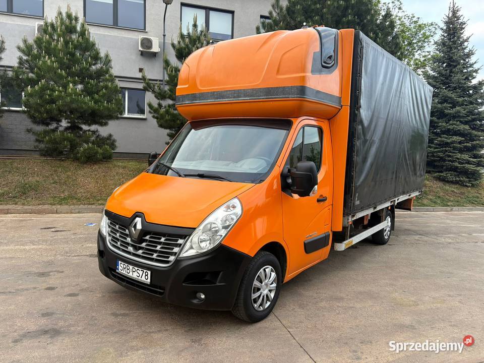 Renault Master 10EP Kabina Sypialna Wys 32m Renault śląskie Gliwice