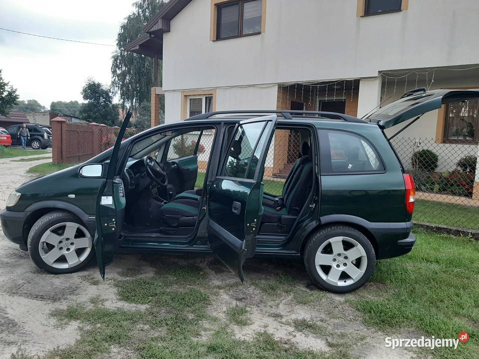 Opel zafira A 1999 r sprzedam