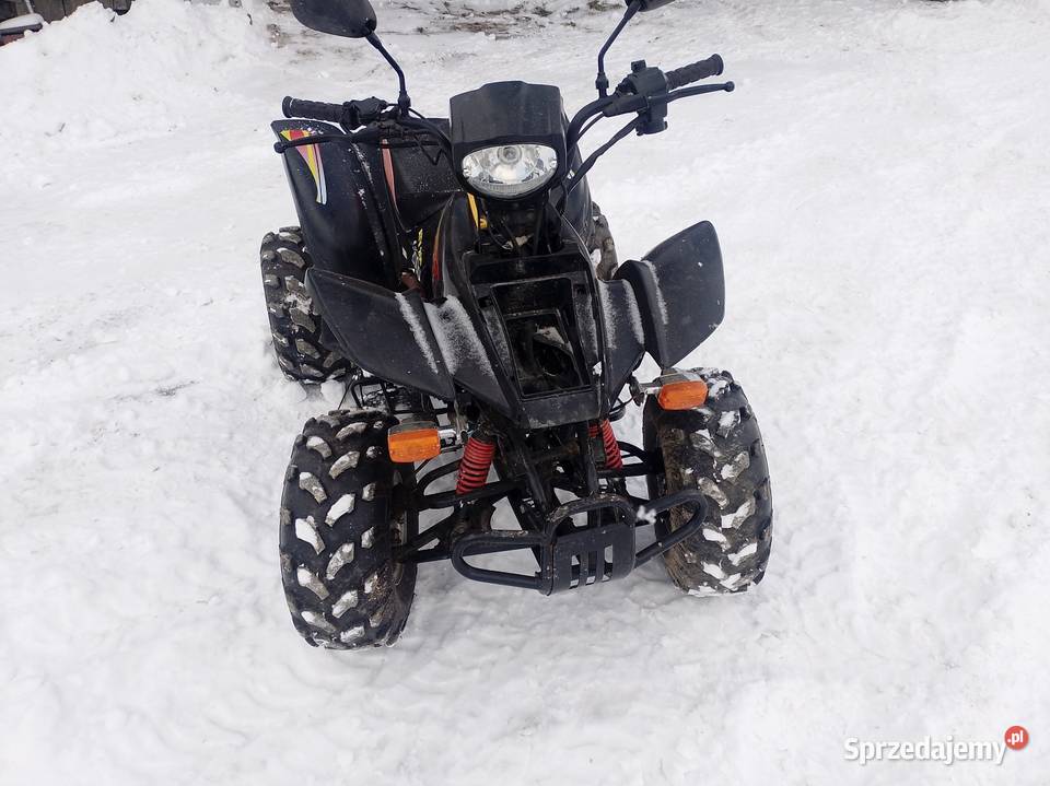 Quad Bashan 200 manual małopolskie Myślenice