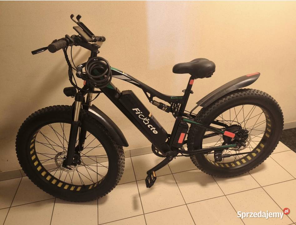 Rower elektryczny Weilun fatbike Elektryczne Borkowo