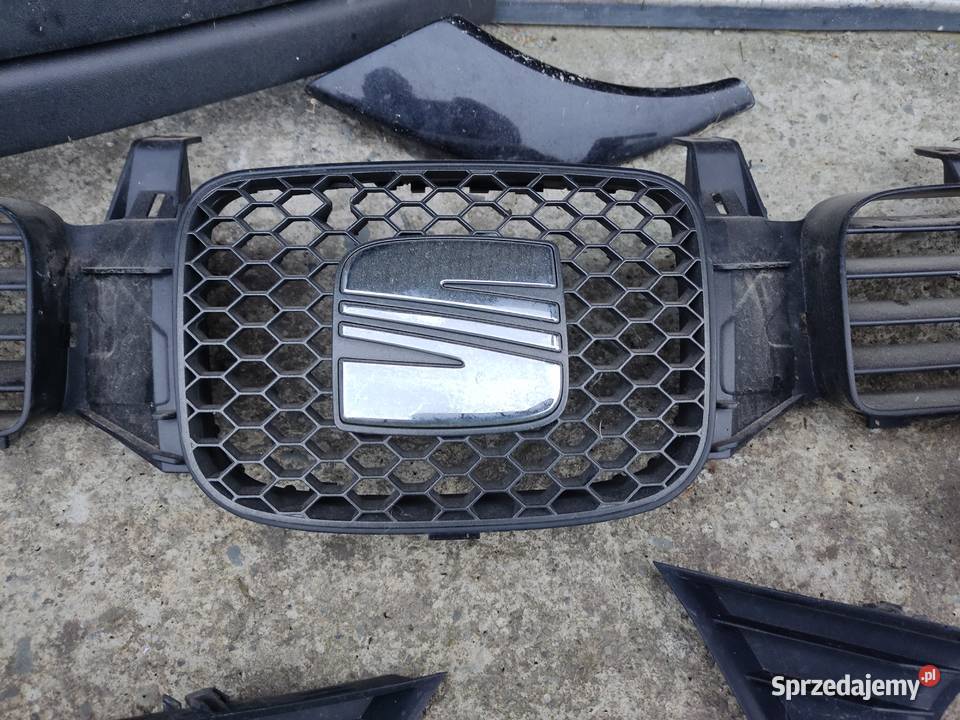 Grill blenda atrapa Seat Leon 1 małopolskie Brzeszcze