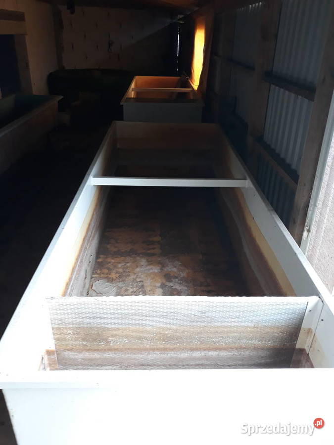 Zbiorniki do hodowli ryb Świdwin