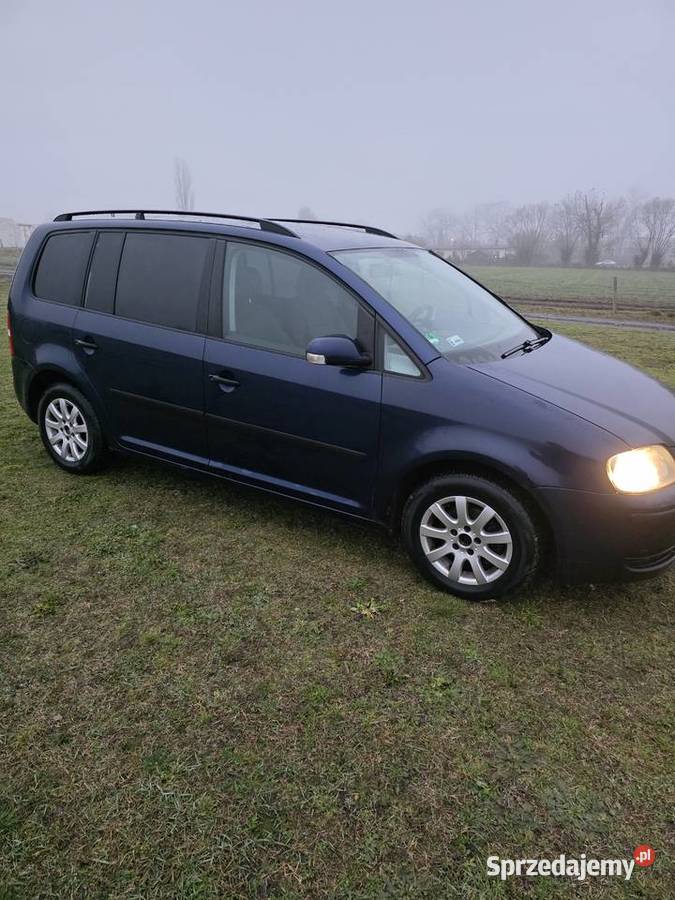 VW touran manualna sprzedam