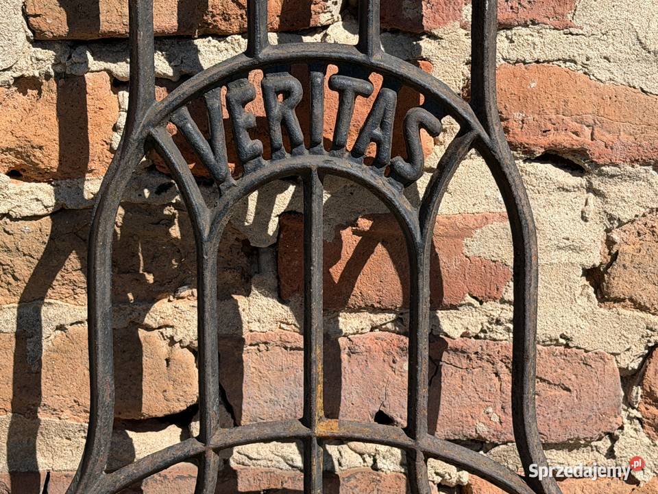 STARA ŻELIWNA NOGA PODSTAWA MASZYNY STARA Bielawa