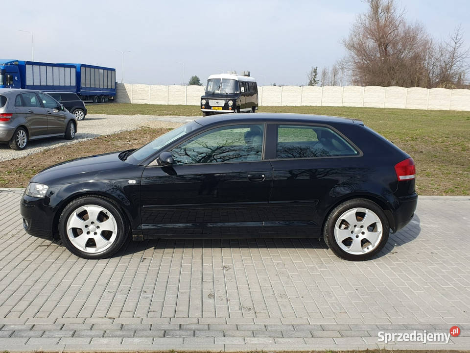 Audi A3 20tdi 140 Skóra Klima Alu17 Raty Zamiana 140KM opolskie Strobice
