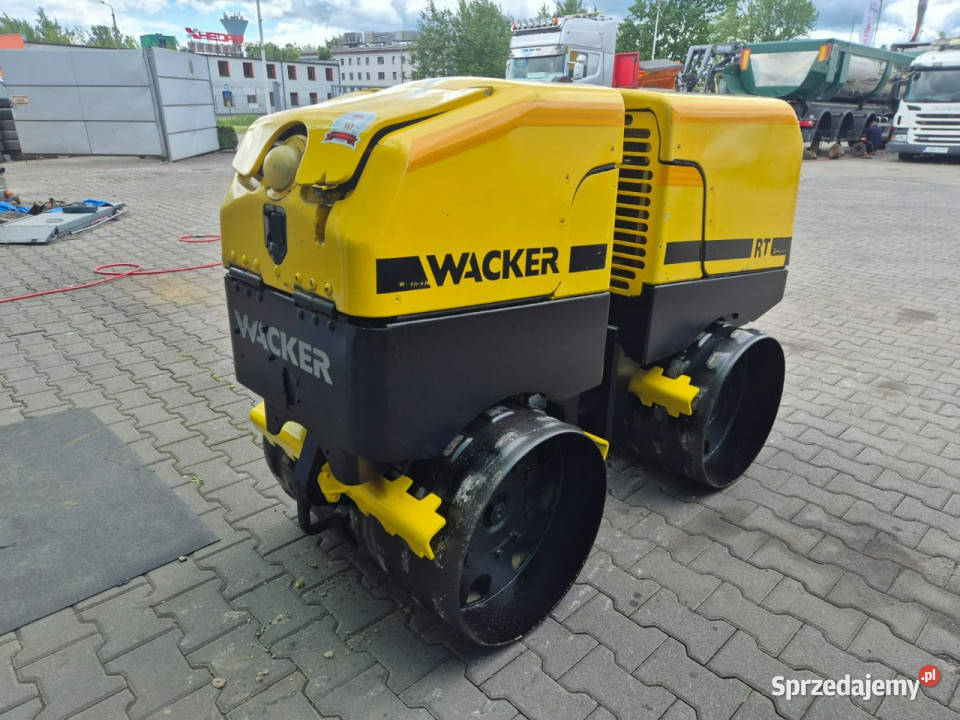 maszyna do stabilizacji gruntu Wacker RT ZDALNIE Łaziska Górne