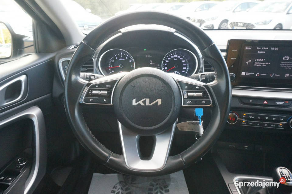 Kia Ceed 15 TGDI160 M Salon Fvat 23 PY05152 III Poznań