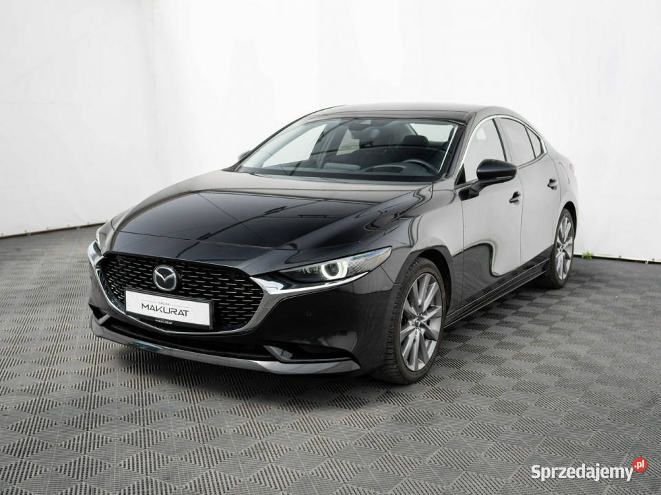 Mazda 3 DW9RX5220 mHEV Hikari Podgrzf i kier lakier metallic Pępowo sprzedam
