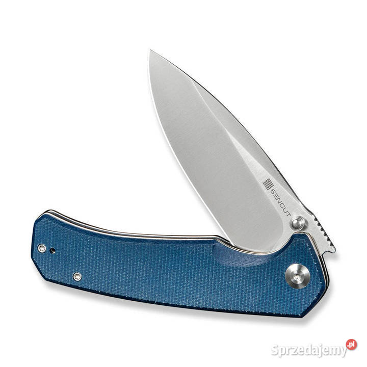 Nóż składany Sencut Skarnax Blue Canvas Micarta Warszawa sprzedam
