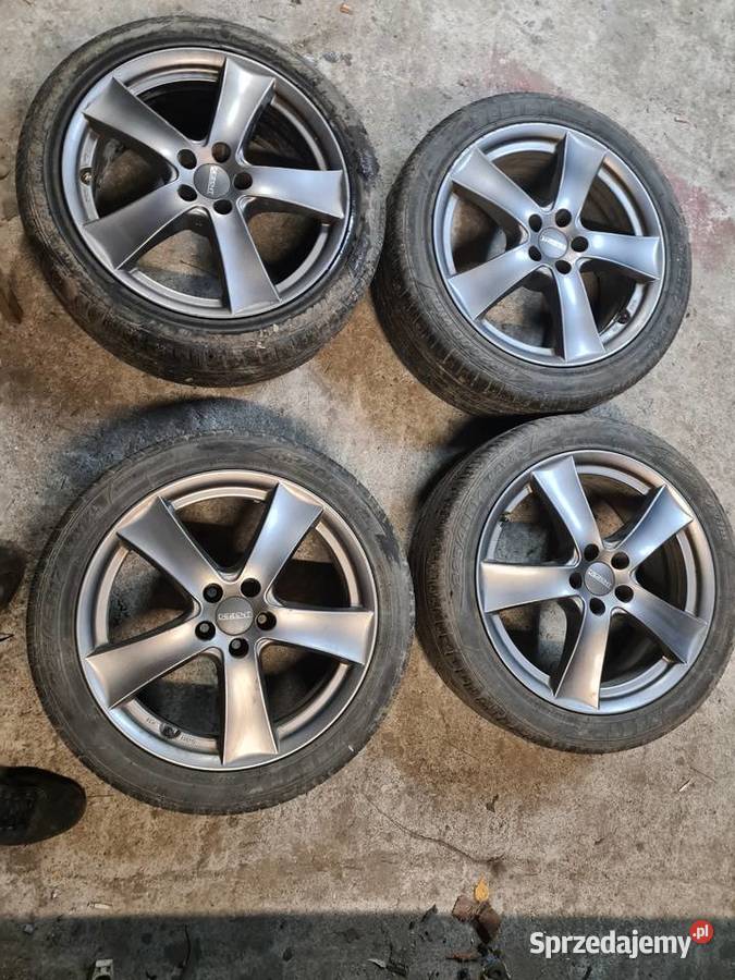 Felgi Dezent tx graphite 17x7j 5x100 Nysa