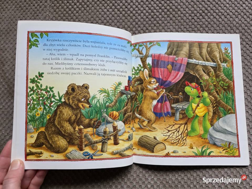 Franklin i jego paczka miękka Kraków