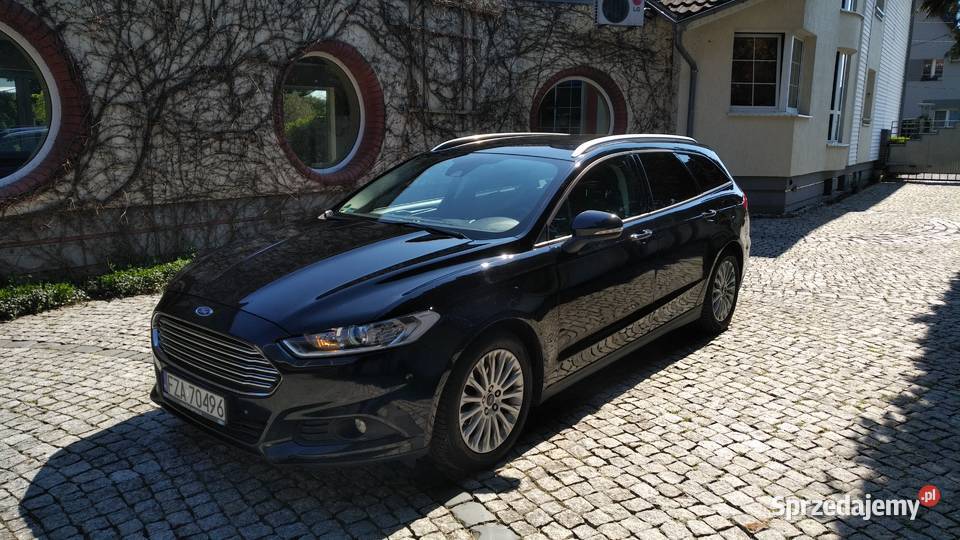 FORD MONDEO MK5 15 TDCI 120 KOMBI 2015 relingi dachowe Zielona Góra
