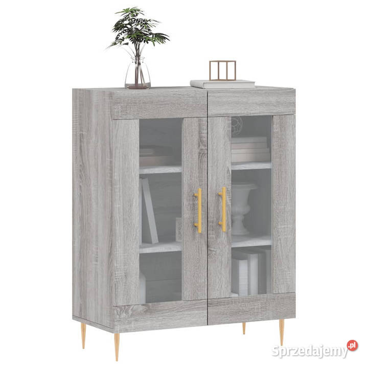 Szafka szary dąb sonoma 695x34x90 materiał Warszawa