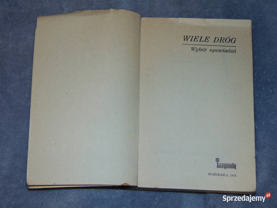 Wiele dróg zbiór opowiadań Czermińska Minkowski miękka lubelskie Lublin