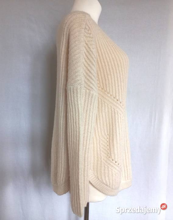 SWETER damski Kremowy r 42 Only NOWY podlaskie