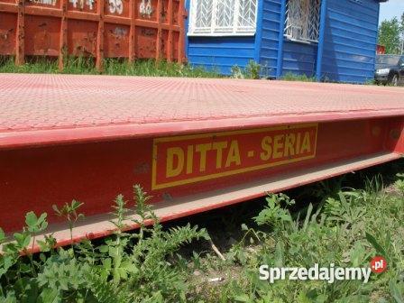 Waga samochodowa 18m 60t mazowieckie Warszawa