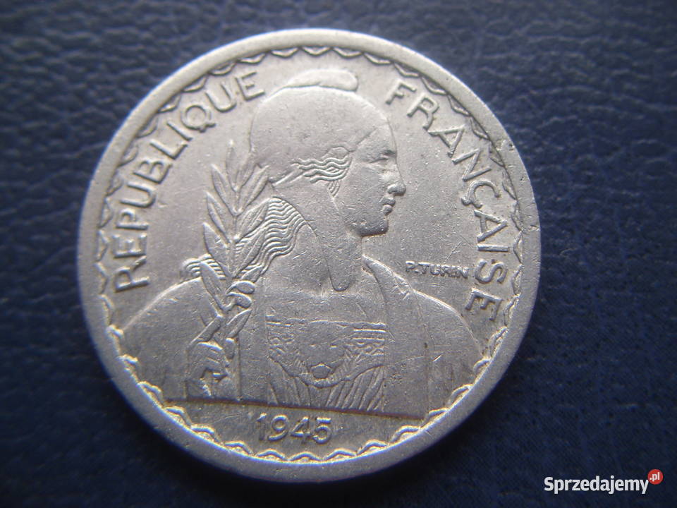 Stare monety 20 centymów 1945 C Indochiny Lesko