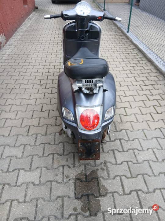 Vespa 125 na części Miłosław