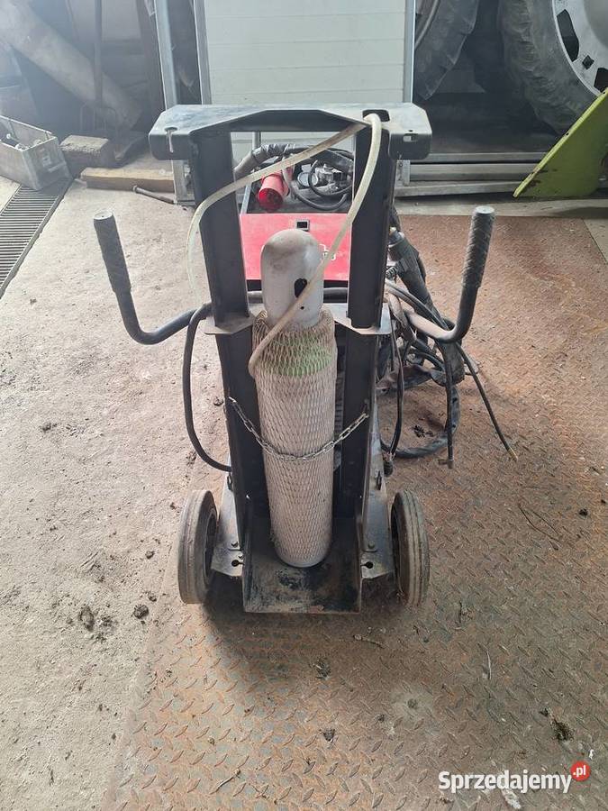 Spawarka Lincoln Electric invertec 400tpx