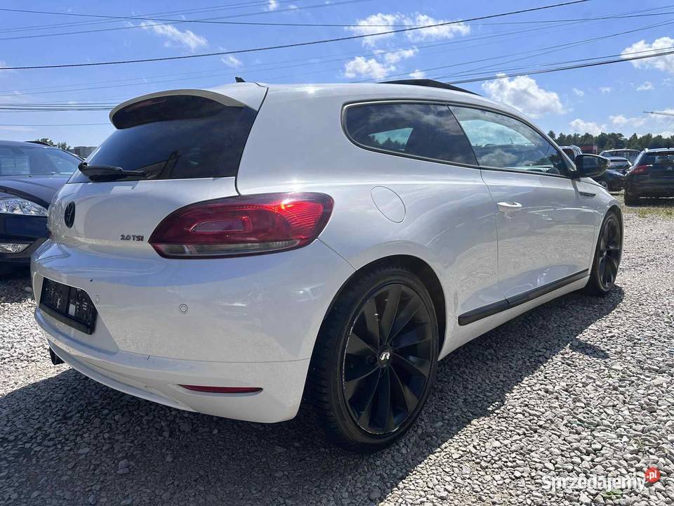 Volkswagen Scirocco 2009 DSG możliwa zamiana Ładna