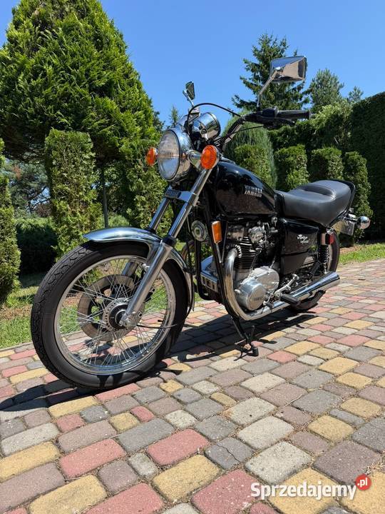 Yamaha XS650 Niski Przebieg Cmolas