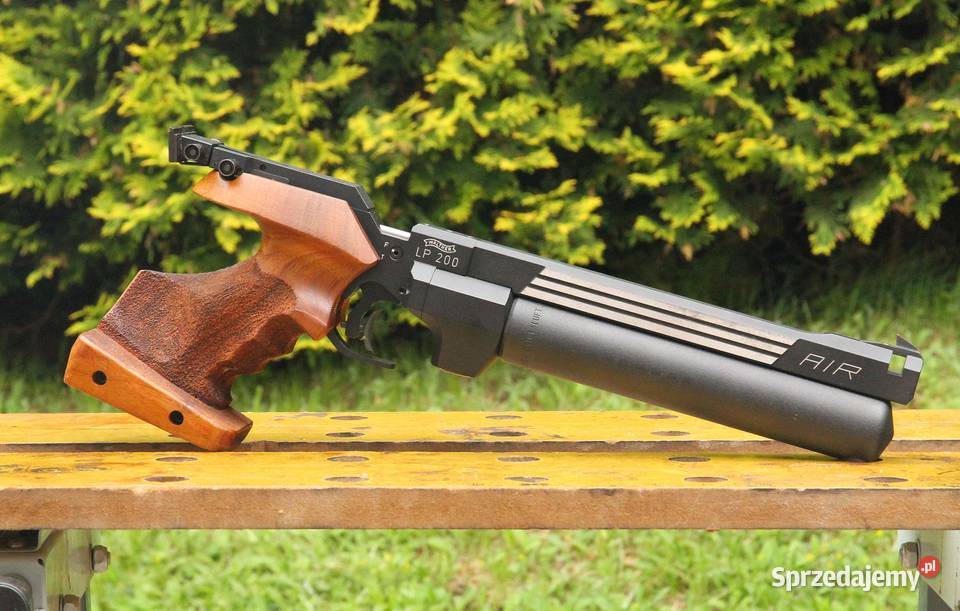 pistolet matchowy WALTHER LP200 PCP wiatrówka Sporty strzeleckie i myślistwo