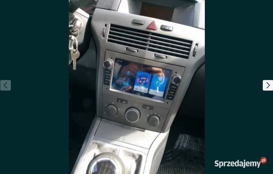 Radio Android Opel ZAFIRA VECTRA Antara Astra H Ożarowice
