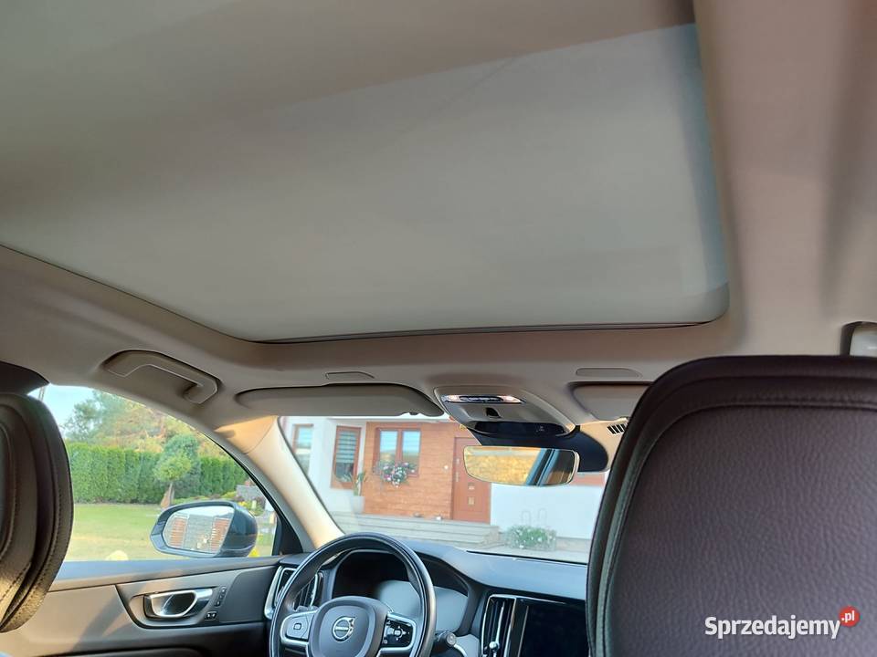 volvo v60 T6 recharge 2021 INSCRIPTION automatyczna Morawica sprzedam