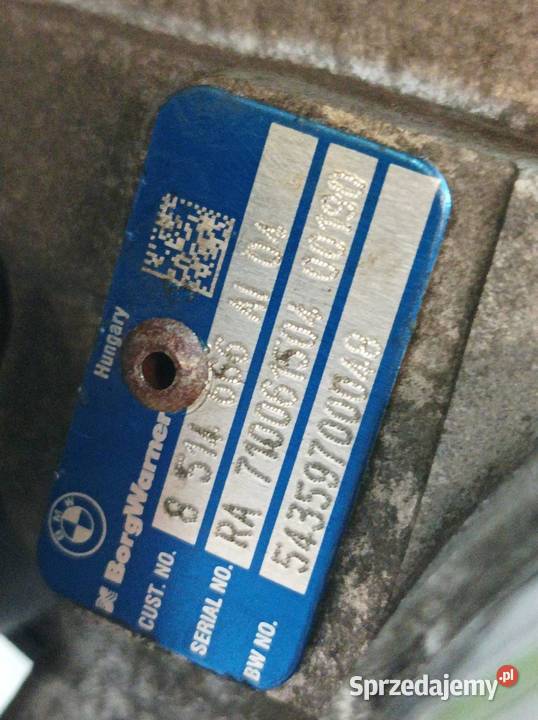 TURBOSPRĘŻARKA 8514666 16 D N47N Bmw Seria 1 II świętokrzyskie sprzedam