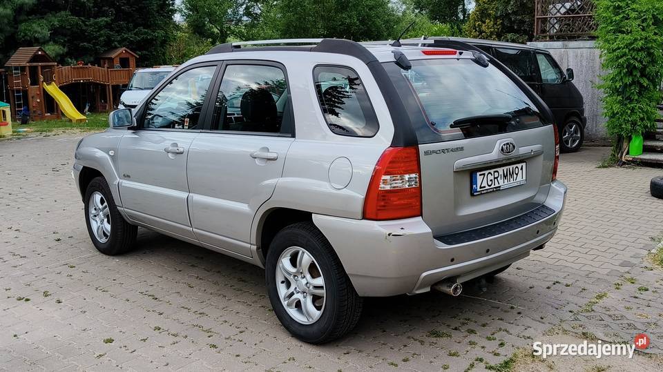 KIA SPortage 20 benzyna 4x4 KLIMA zar w