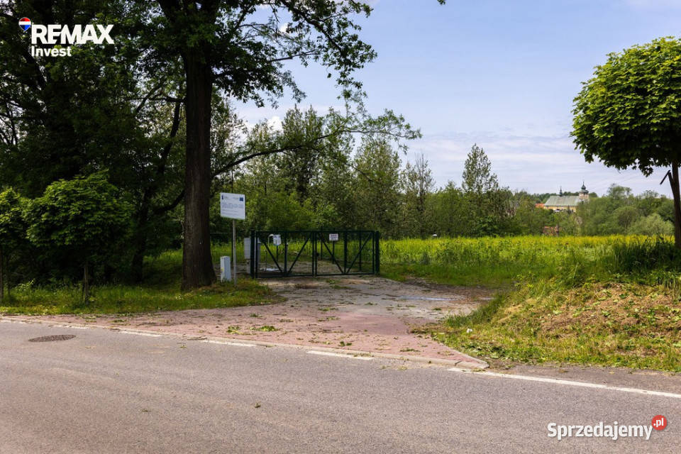 Działka pozwolenie na 2 hale i biurowiec 7531m2 Bulowice sprzedam